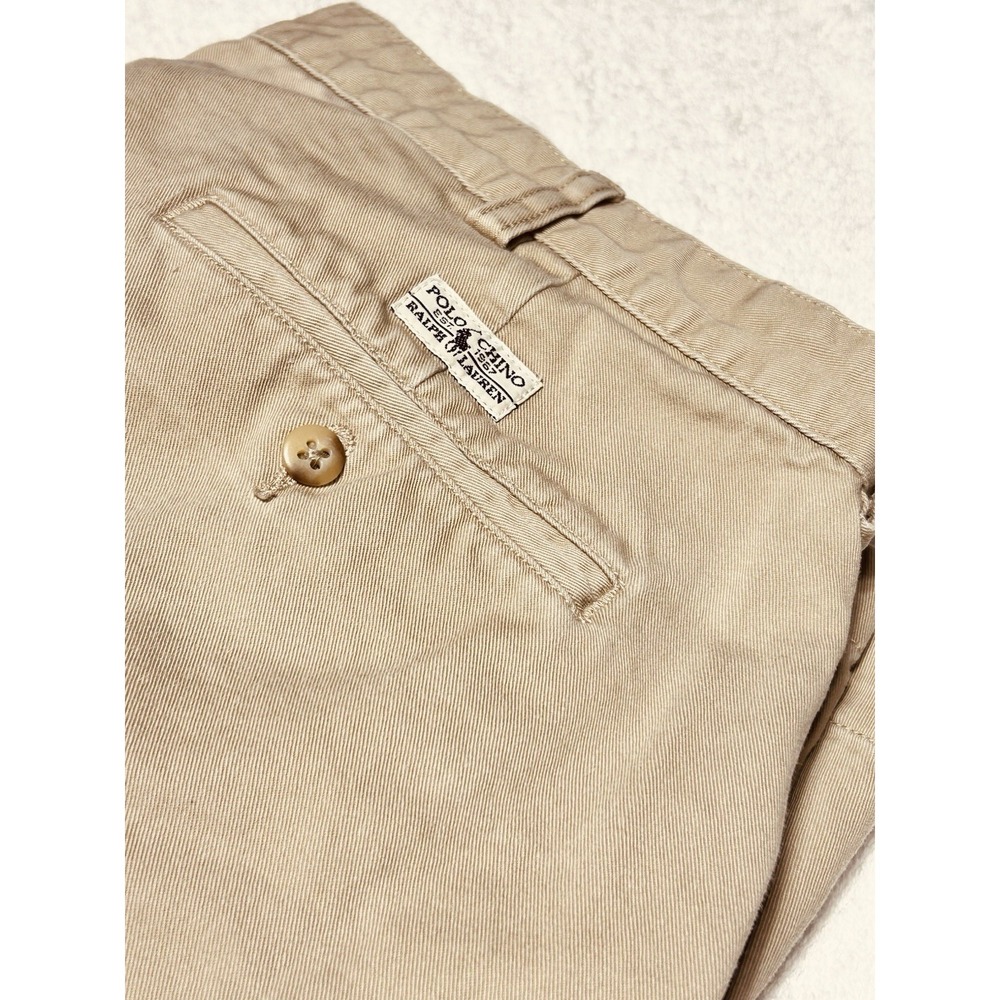 Polo Ralph Lauren Men's Polo Chino‎ Shorts Khaki 35 W